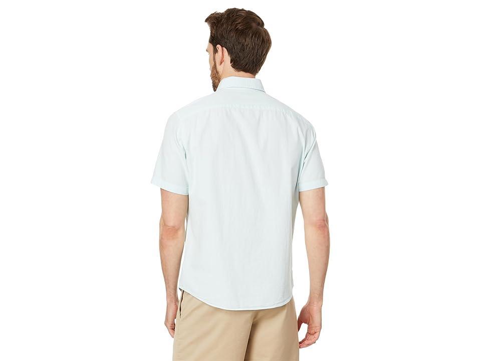 UNTUCKit Cotton Seersucker Short-Sleeve Pavao Shirt (Bright ) Men's Jacket Product Image