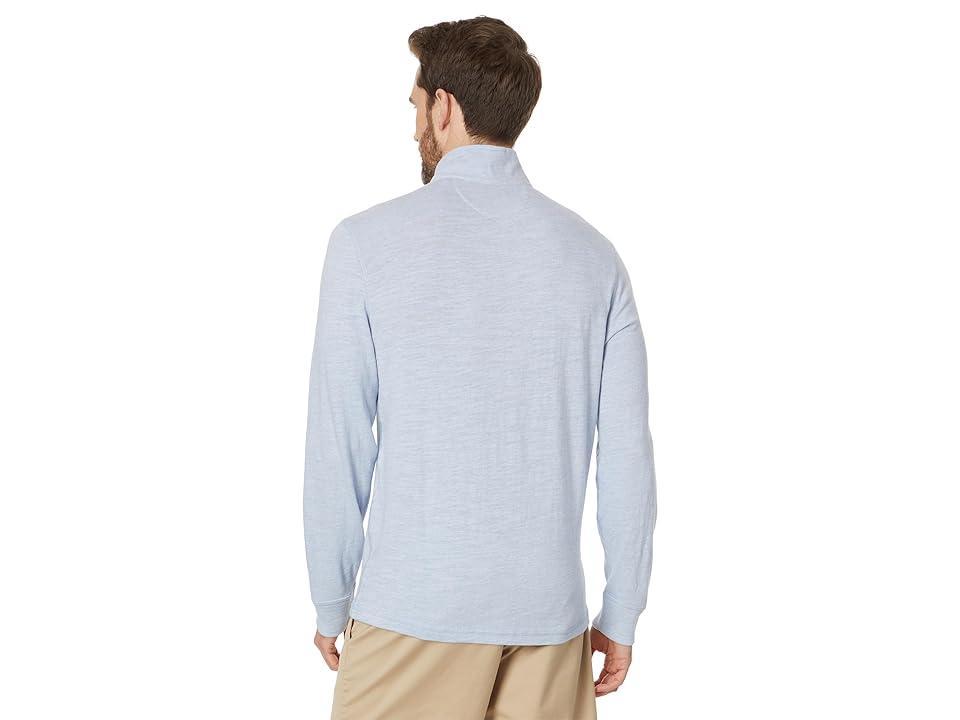 Mens Cotton Quarter-Zip Sweater Product Image