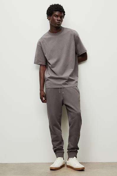 Regular Fit Tapered Joggers Product Image