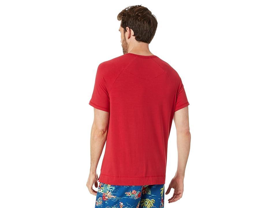 Tommy Bahama Knit Short Sleeve Top Men's Pajama Product Image