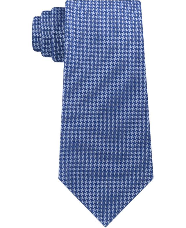 Calvin Klein Mens Slim Houndstooth Tie Product Image