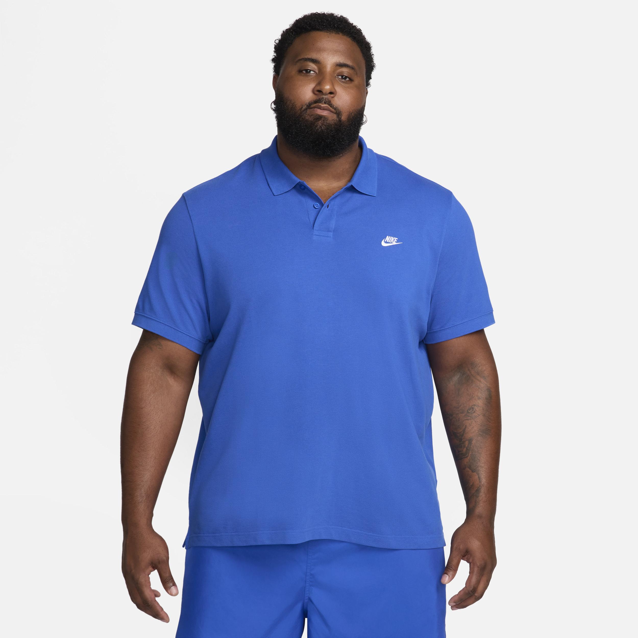 Nike Mens Club Short-Sleeve Polo Product Image