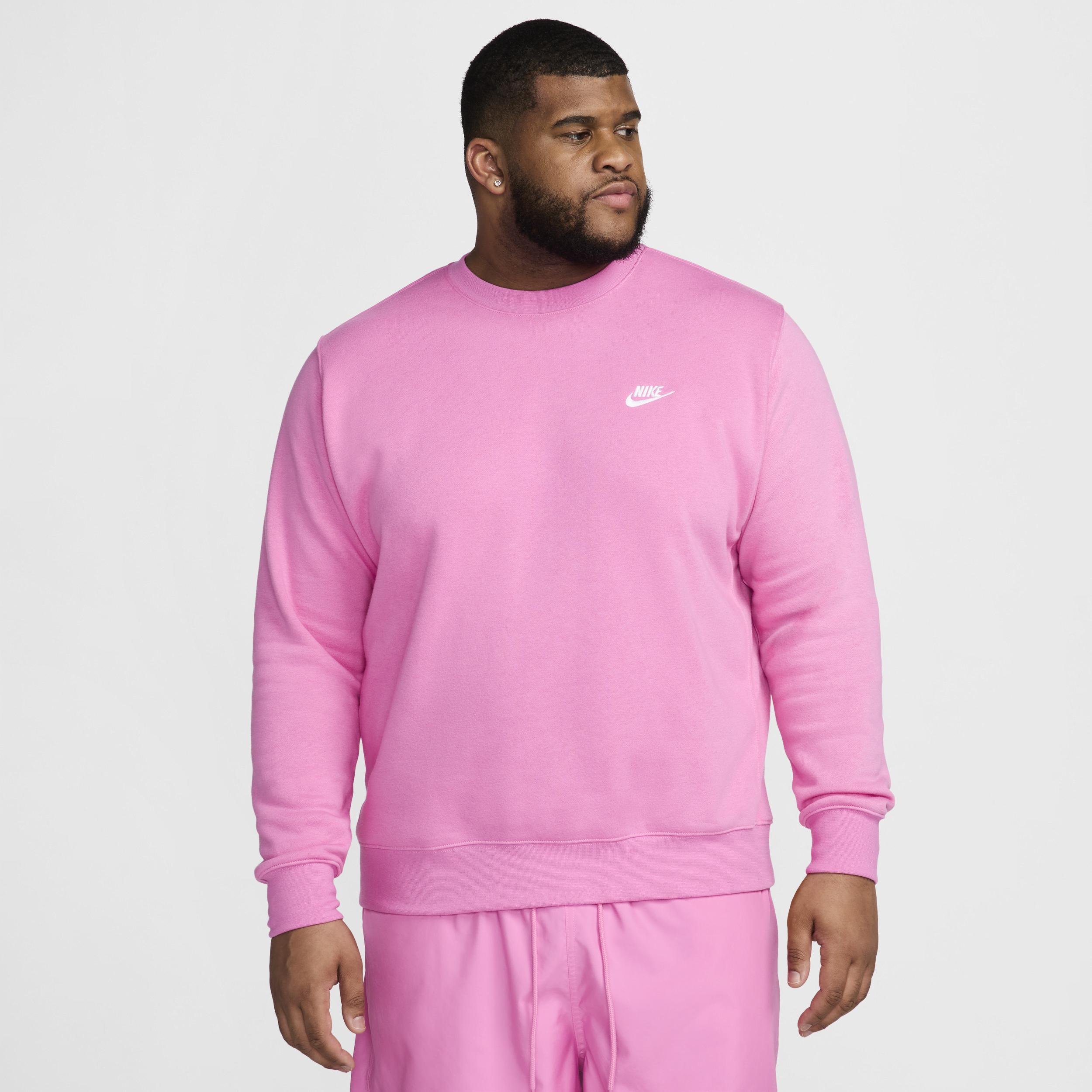 Men's Nike Sportswear Club Fleece Crew Product Image