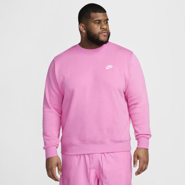 Men's Nike Sportswear Club Fleece Crew Product Image