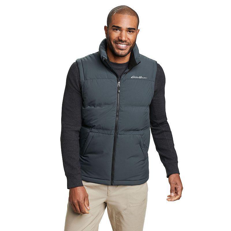 Mens Eddie Bauer Glacier Peak Seamless Stretch Vest Blue Product Image