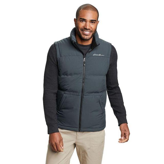 Mens Eddie Bauer Glacier Peak Seamless Stretch Vest Blue Product Image