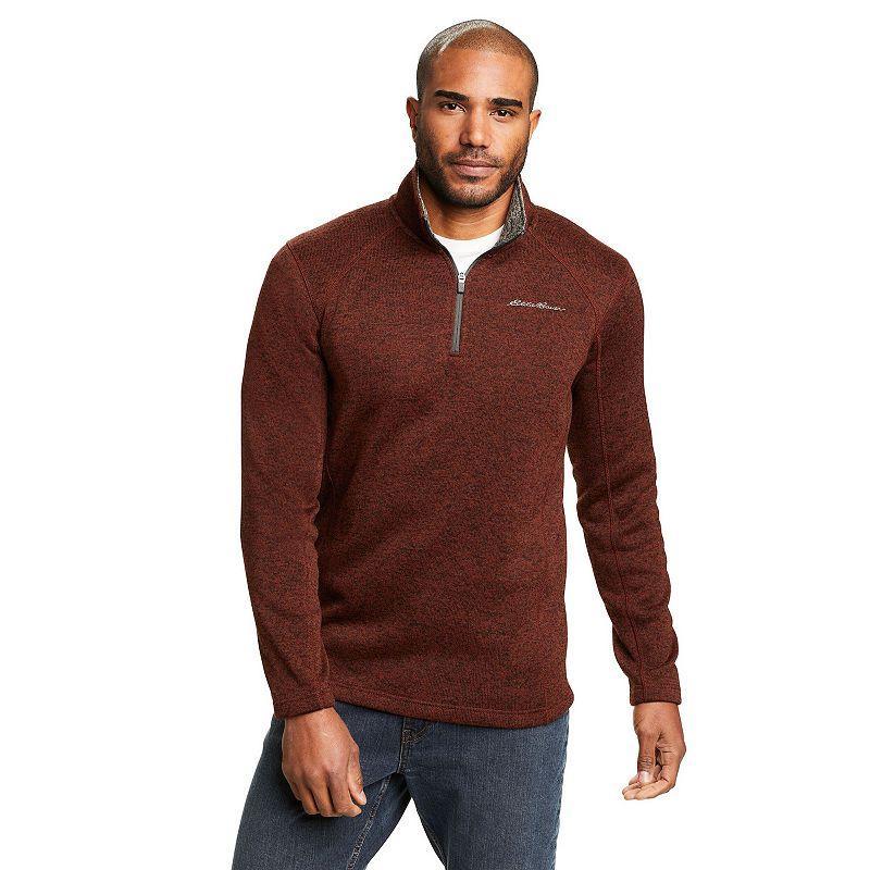 Mens Eddie Bauer Radiator Fleece Quarter Zip Pullover Product Image