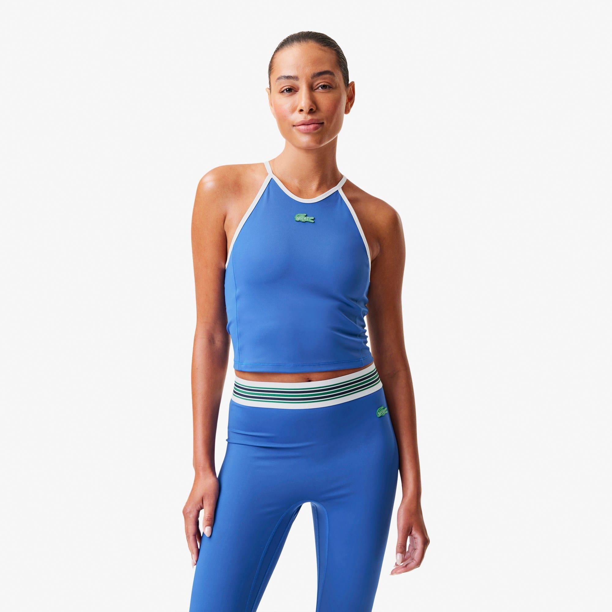 Women's Lacoste x Bandier All Motion Colorblock Tank Product Image