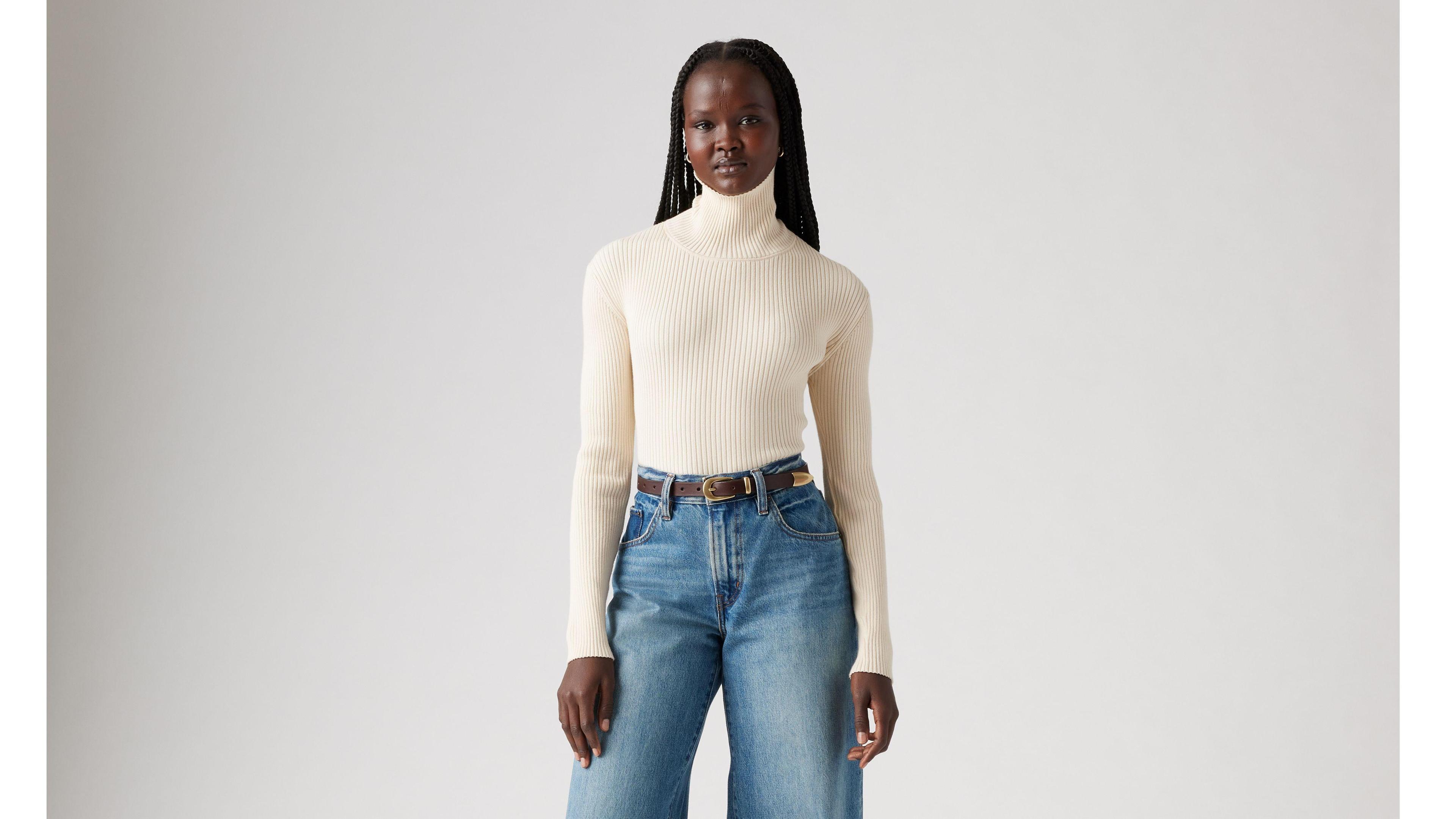 Tulip Turtleneck Sweater Product Image