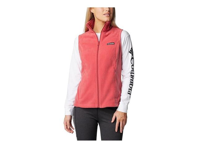 Columbia Women's Benton Springs Fleece Vest - Petite- Product Image