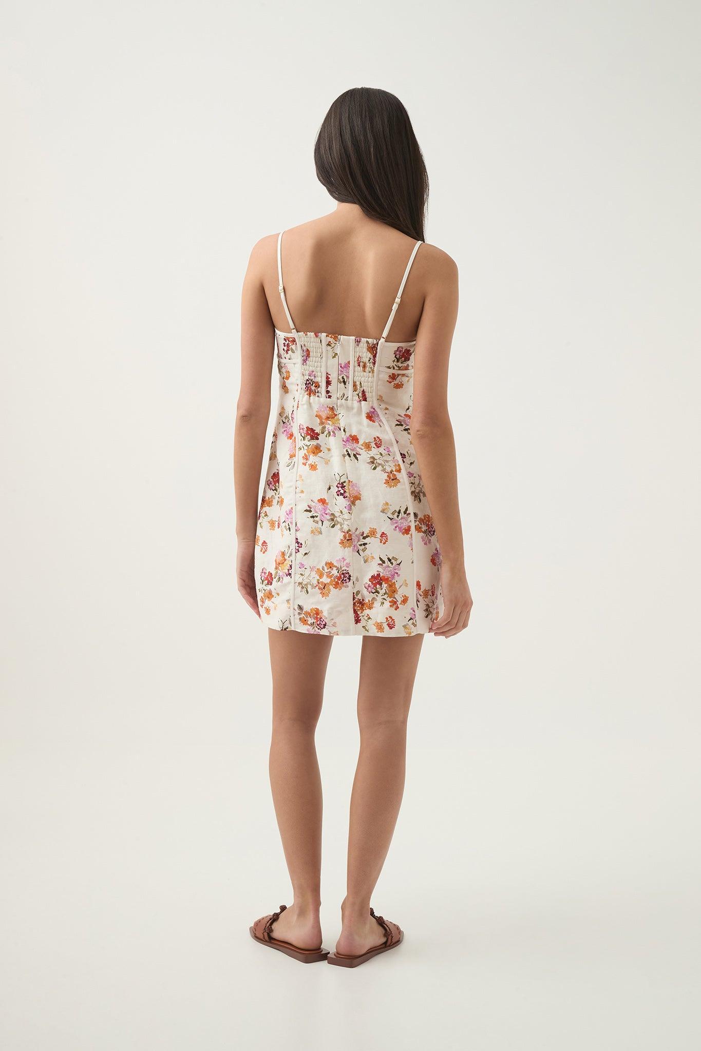 Cyma Panelled Mini Dress Product Image