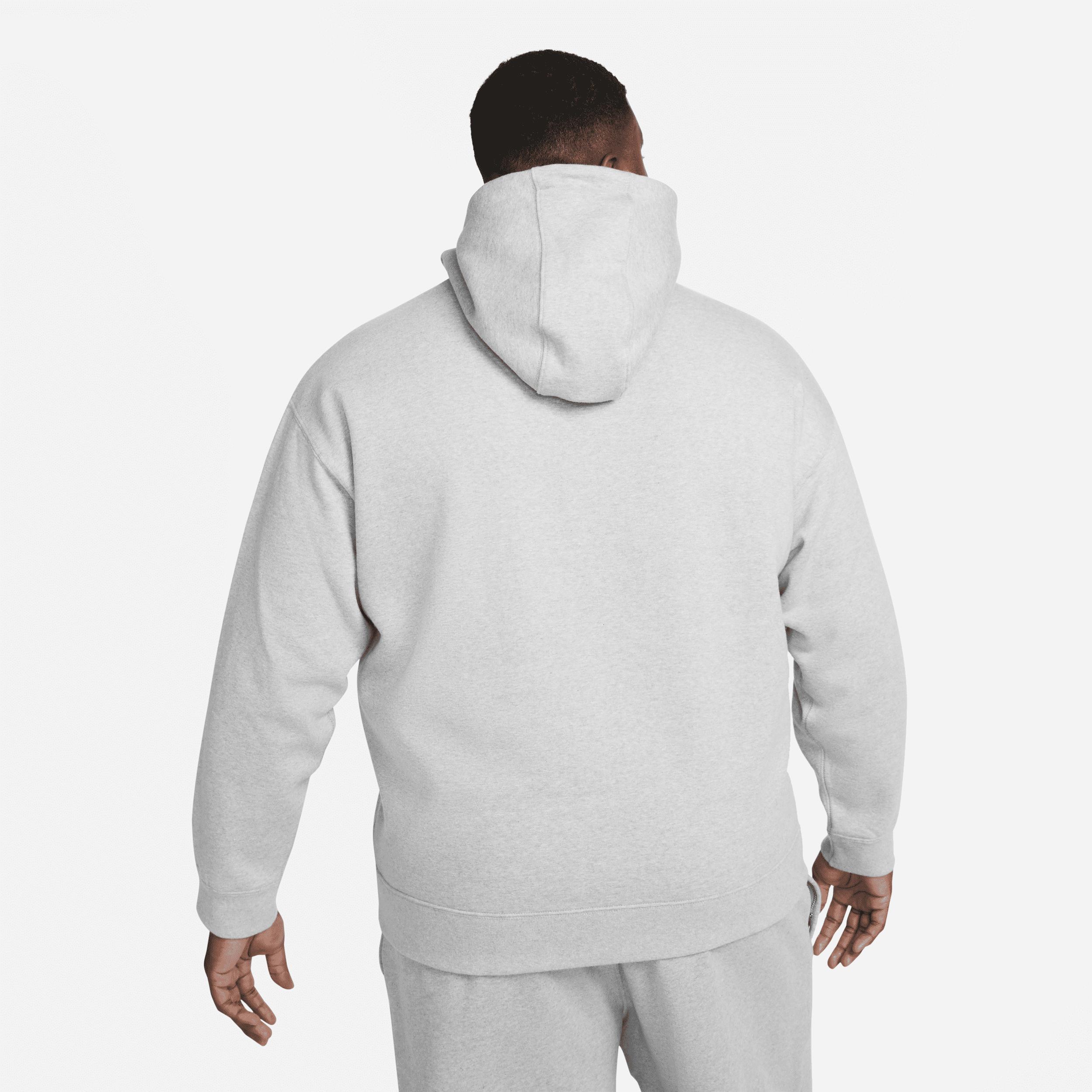 Nike Mens Solo Swoosh Fleece Hoodie Product Image