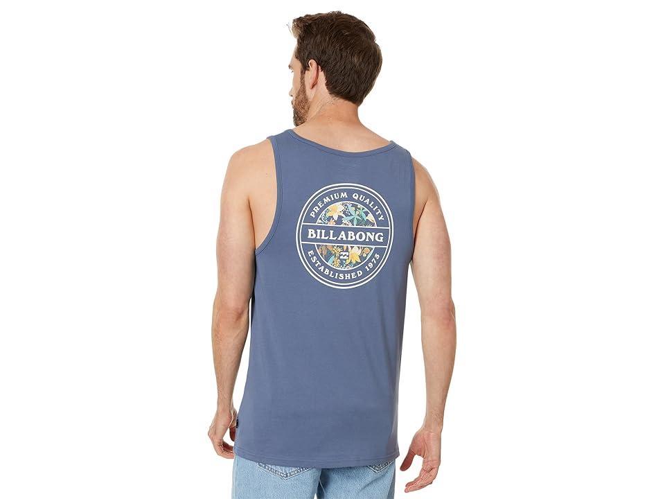 Billabong Rotor Tank Graphic Tee (Slate ) Men's T Shirt Product Image