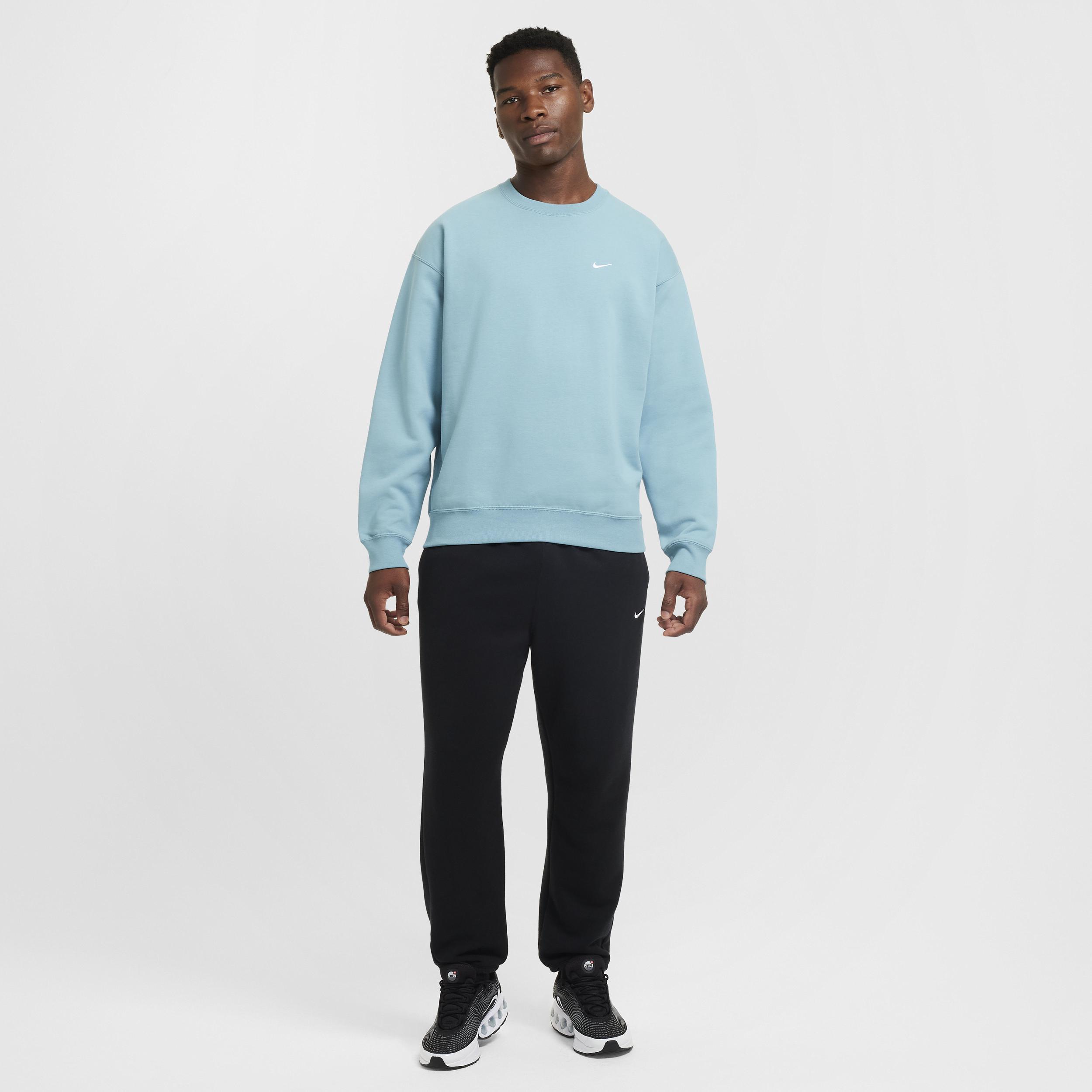 Nike Mens Solo Swoosh Fleece Crew Product Image