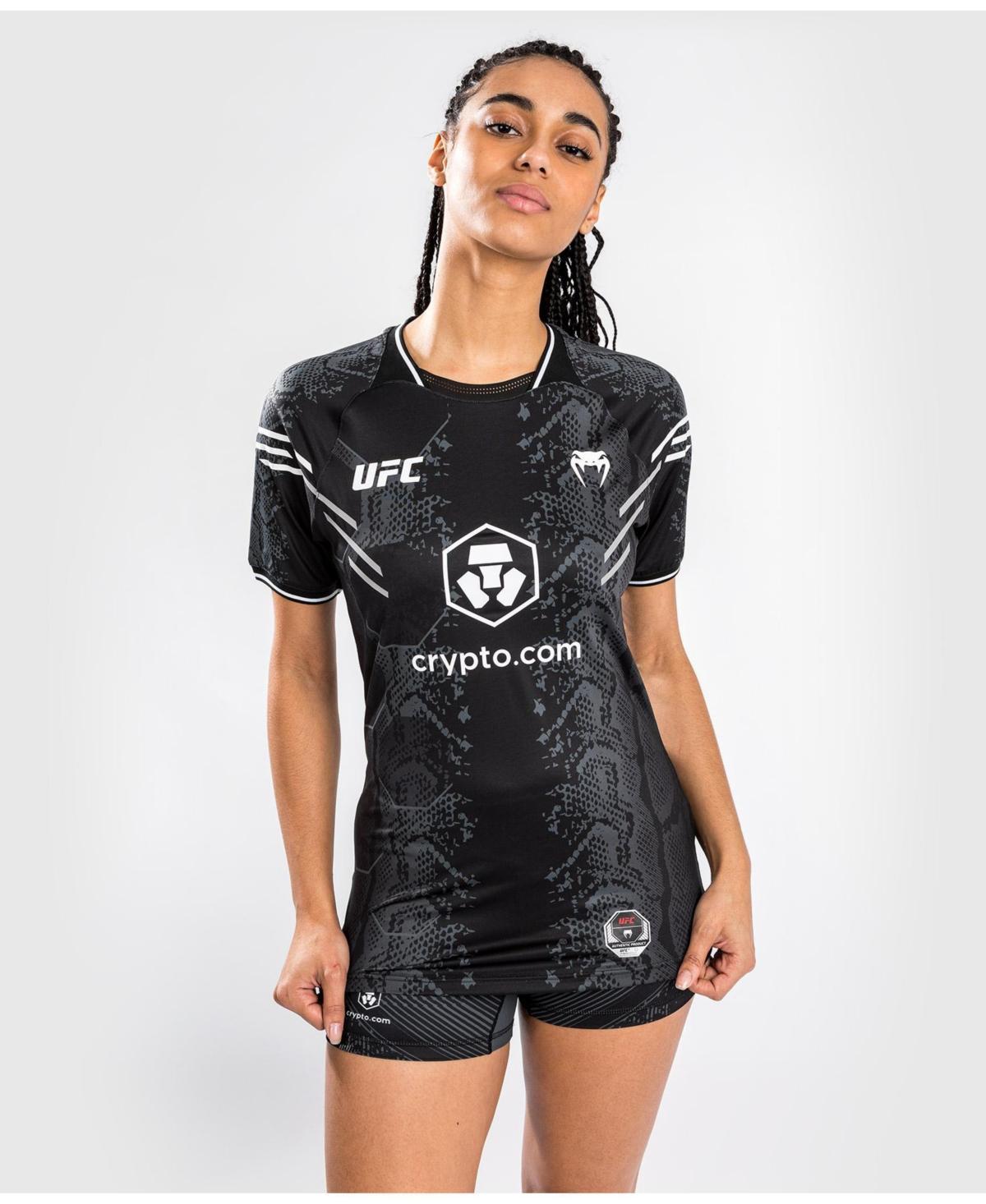 Venum Ufc Womens Authentic Adrenaline Fight Night T-shirt Jersey Product Image