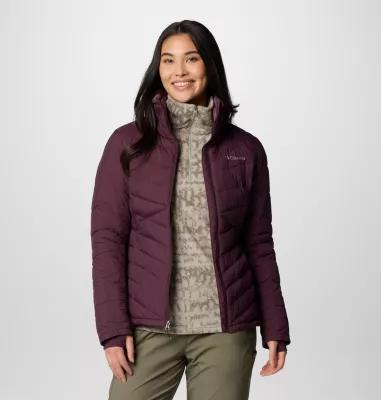 Columbia Womens Joy Peak II Full Zip Jacket- Product Image