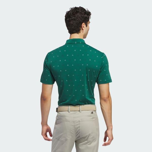 Go-To Mini-Crest Print Polo Shirt Product Image