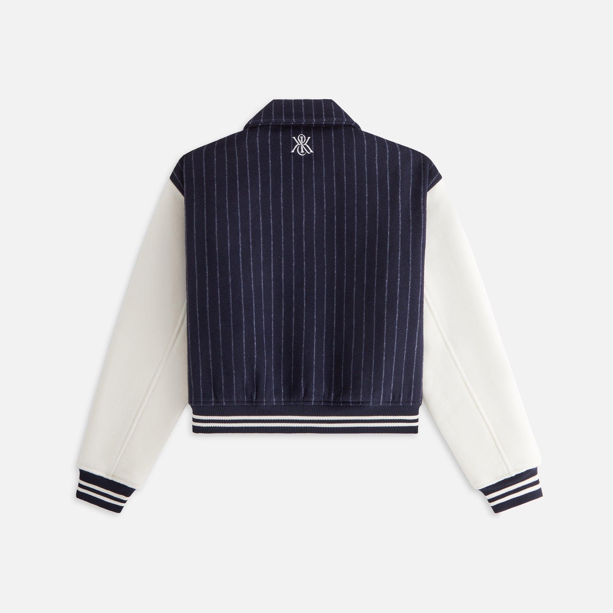 Kith Women Campbell Crest Wool Jacket - Nocturnal Female Product Image