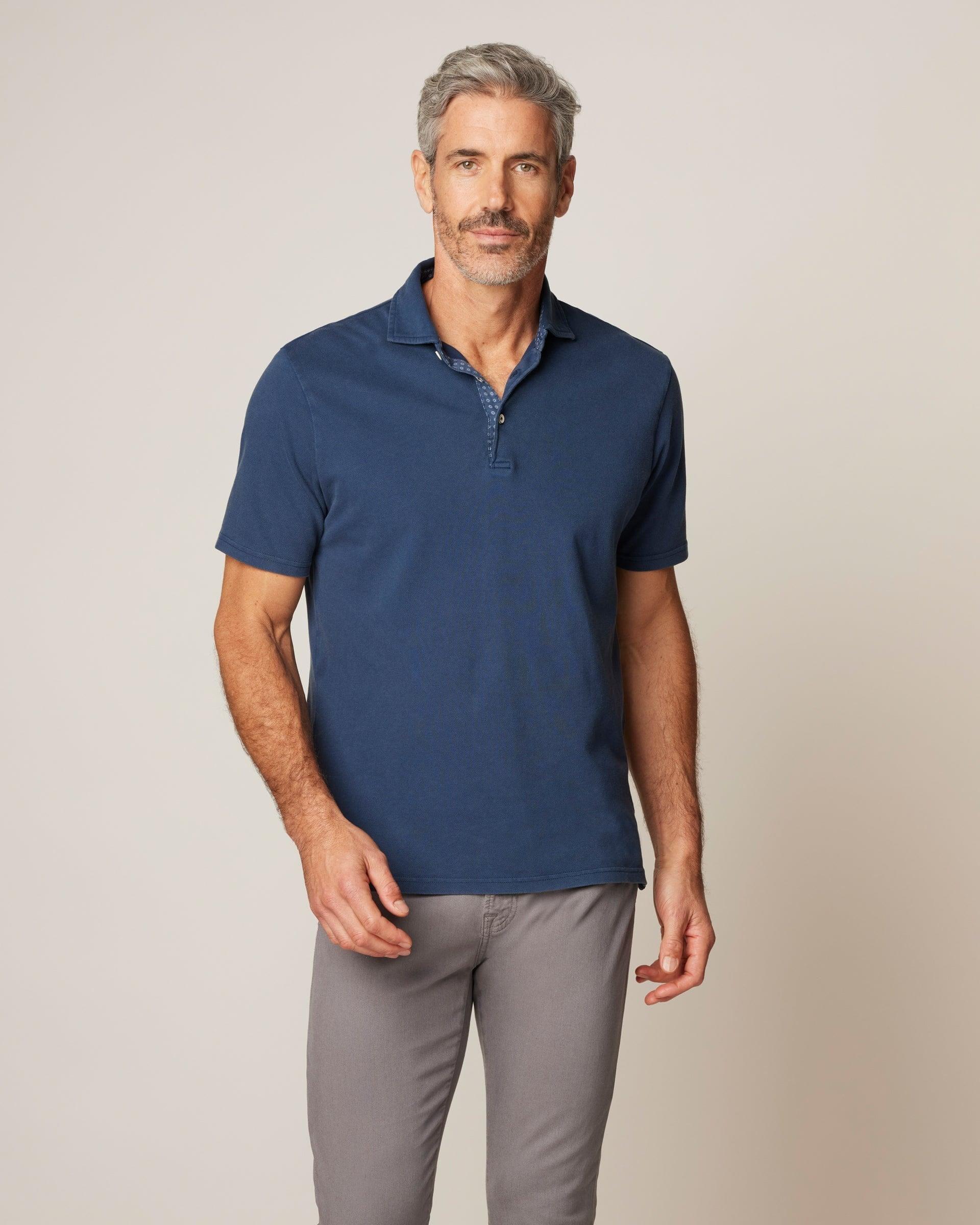 Shoreline Cotton Pique Polo Product Image