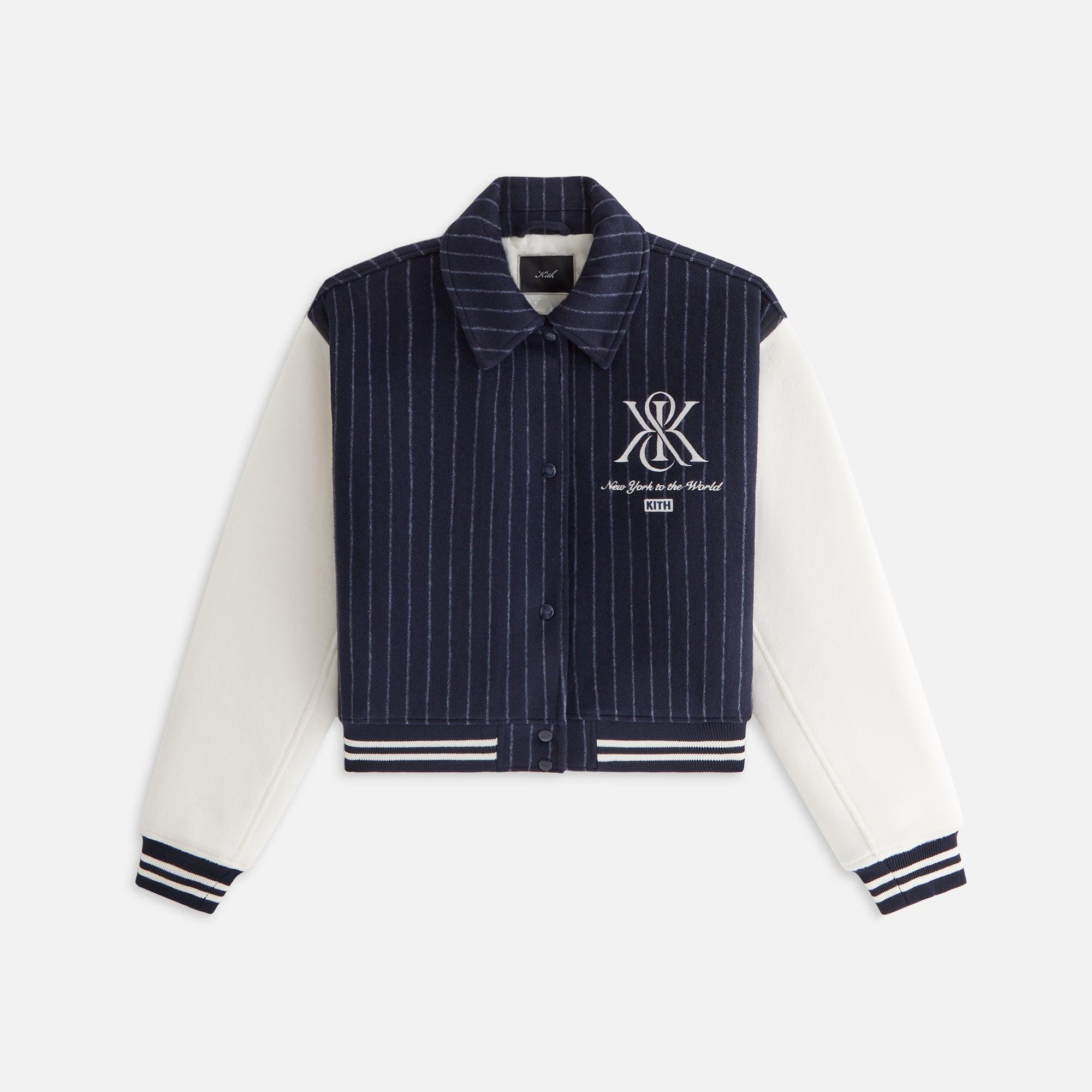 Kith Women Campbell Crest Wool Jacket - Nocturnal Female Product Image