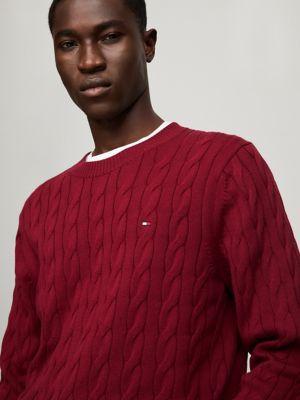 Cable Knit Sweater Product Image