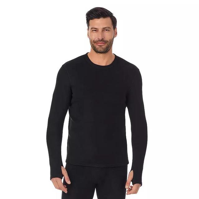 Mens Cuddl Duds Midweight Fleecewear Performance Base Layer Crew Top Product Image