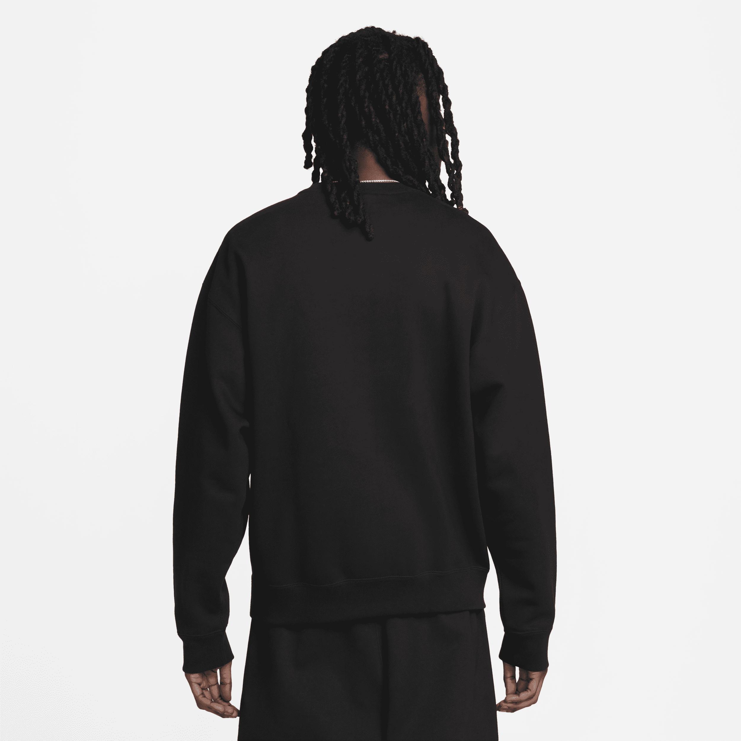 Nike Men's Solo Swoosh Fleece Crew Product Image