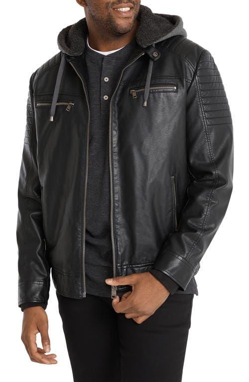 Johnny Bigg Mens Danny Biker Jacket Product Image