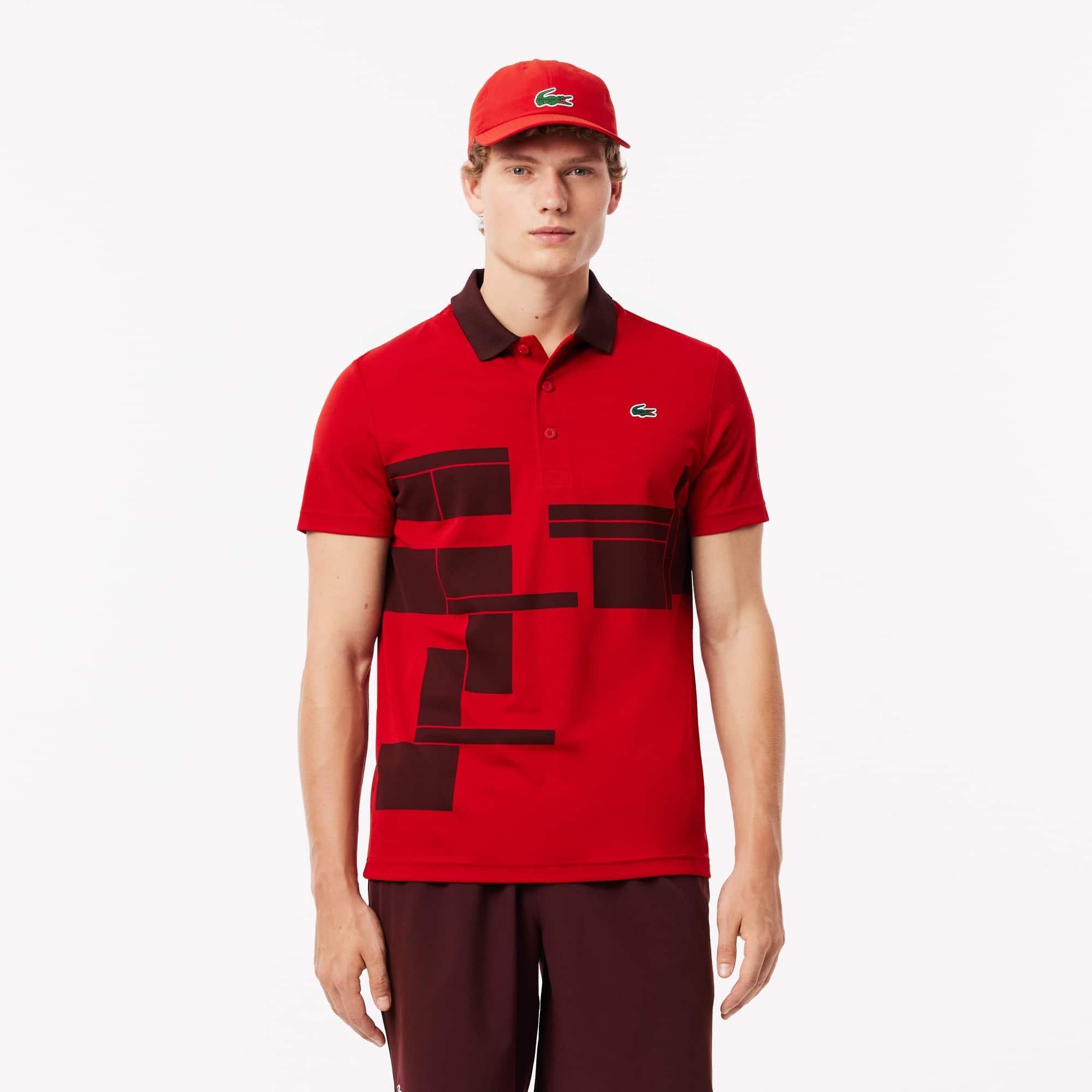 Regular Fit Lacoste Tennis x Novak Djokovic Fan Polo Shirt Product Image