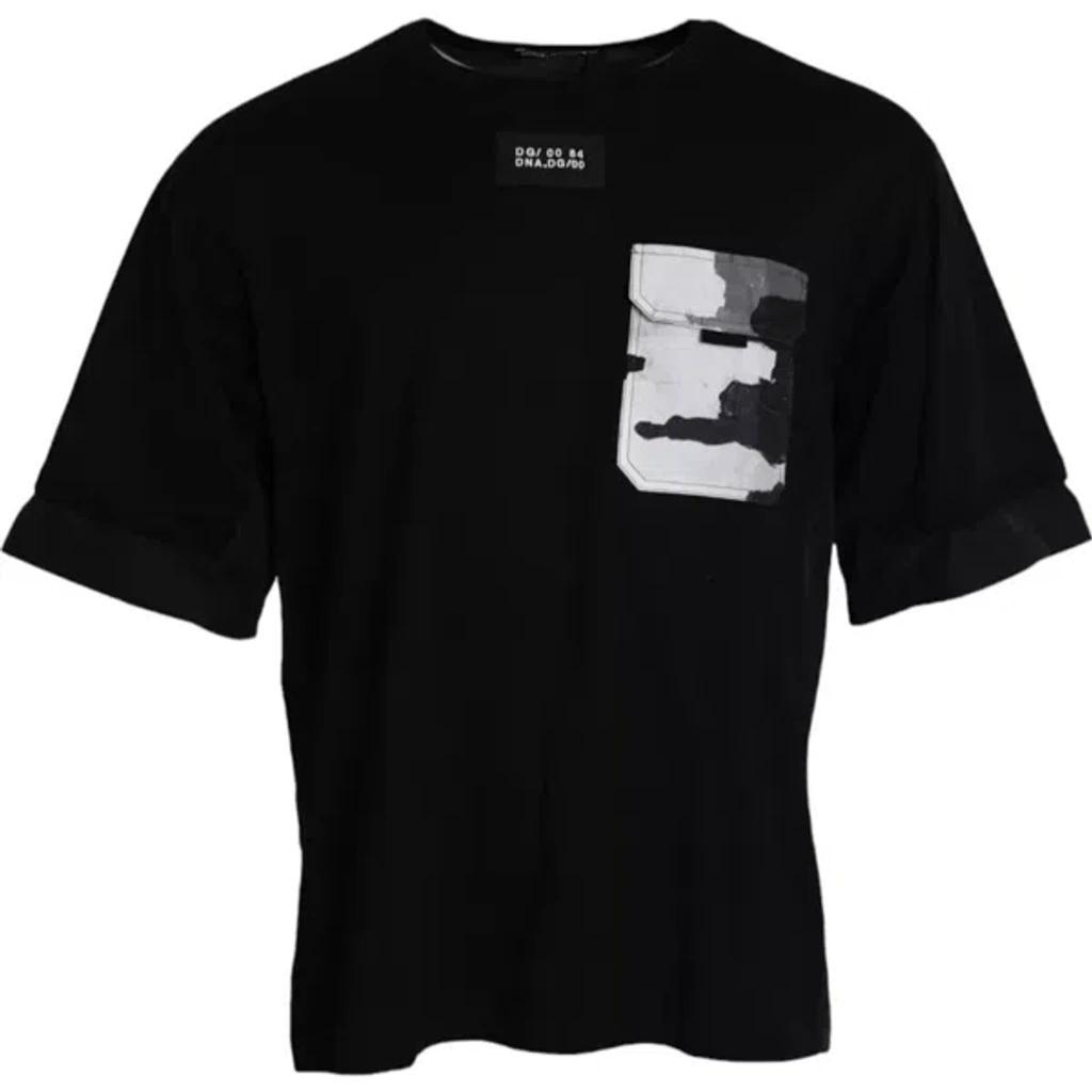 T-shirts In Black Product Image