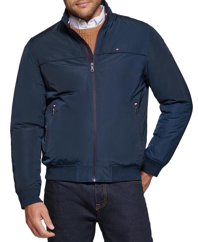 Tommy Hilfiger Mens Golf Bomber Jacket Product Image