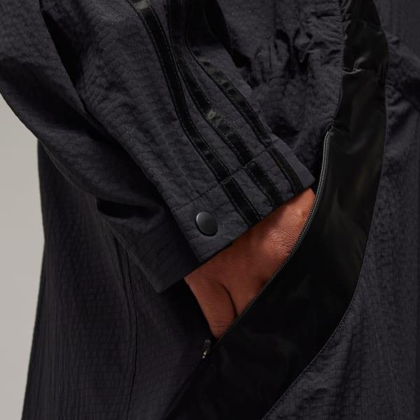 Y-3 3-Stripes Nylon Parka Product Image