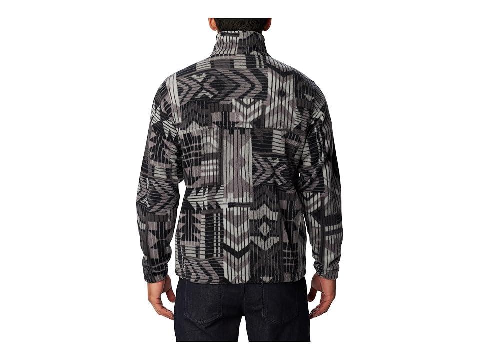 Columbia Men s Steens Mountain Printed Fleece Jacket- Product Image