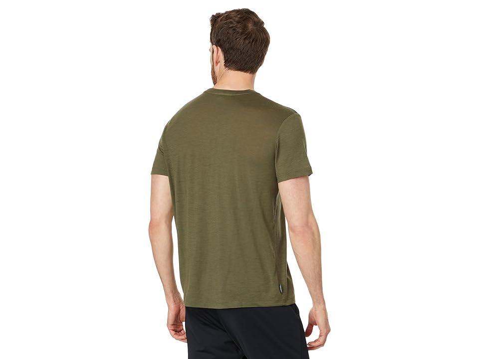 Icebreaker 150 Tech Lite III Short Sleeve Tee (Loden) Men's Clothing Product Image