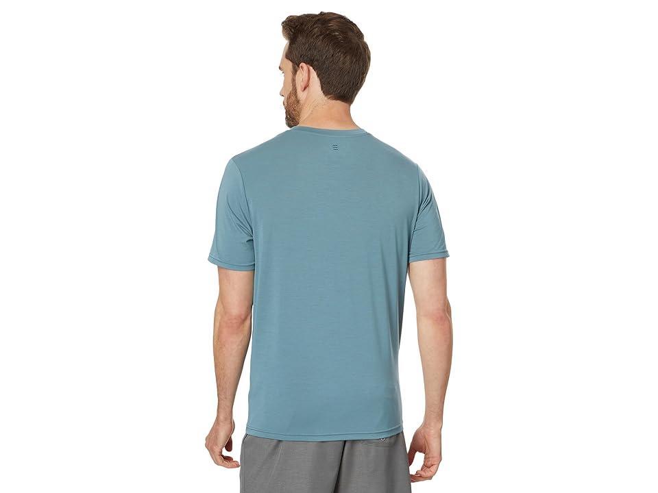 Free Fly Elevate Lightweight Tee (Bluestone) Men's T Shirt Product Image