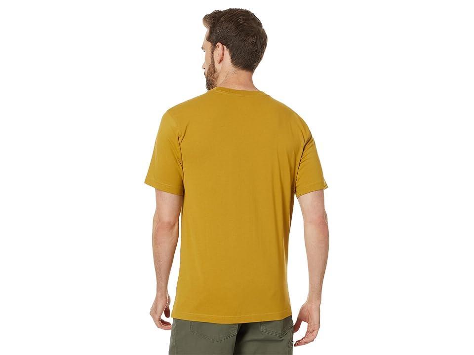 Carhartt Relaxed Fit Lightweight Short-Sleeve Script Graphic T-Shirt (Fennel) Men's Short Sleeve Knit Product Image