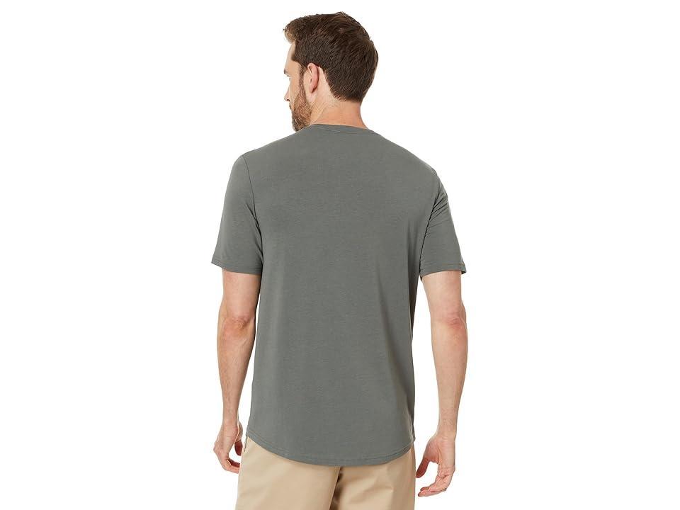 TravisMathew Cloud Crew (Dusty ) Men's T Shirt Product Image