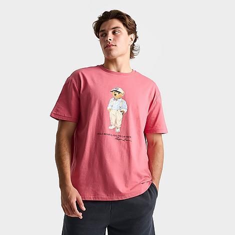 Polo Ralph Lauren Mens Polo Bear T-Shirt Product Image