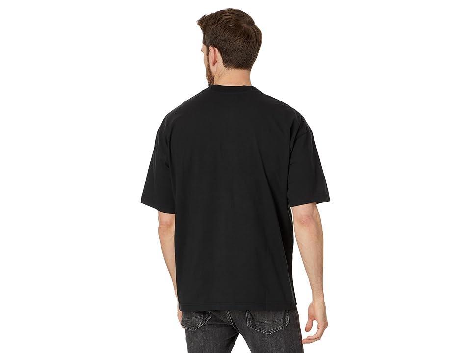 AllSaints Flocker Short Sleeve Crew Men's T Shirt Product Image