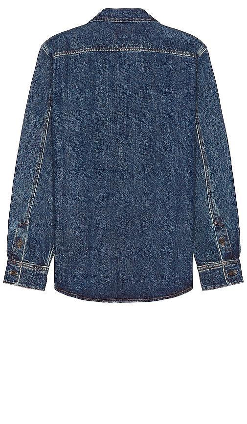 A. p.c. Surchemise Vittorio Stone Washed Denim Jacket Product Image