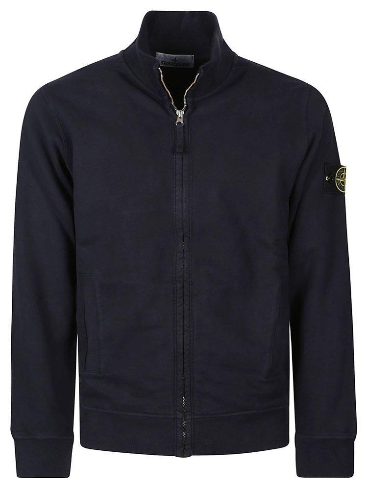 STONE ISLAND Sweaters In Blue Product Image