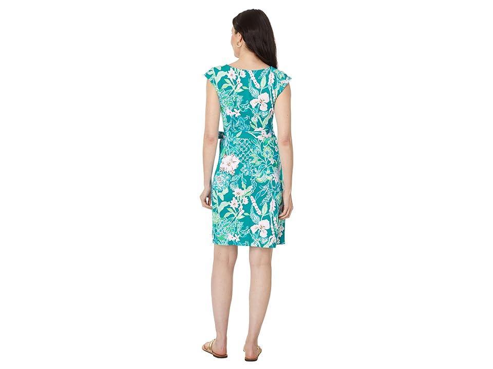 Lilly Pulitzer Toryn Knee Length Dress Hot On The Vine) Women's Dress Product Image