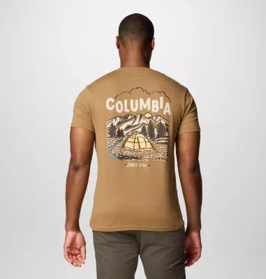 Columbia Men's Camp Happy Graphic T-Shirt- Product Image