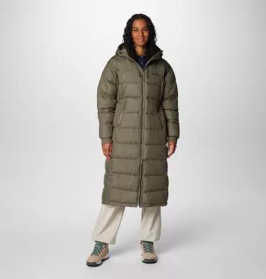 Columbia Womens Pike Lake II Long Jacket- Product Image