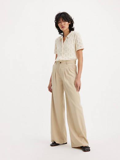 Levi's Wide Leg Women's Trouser Pants Product Image