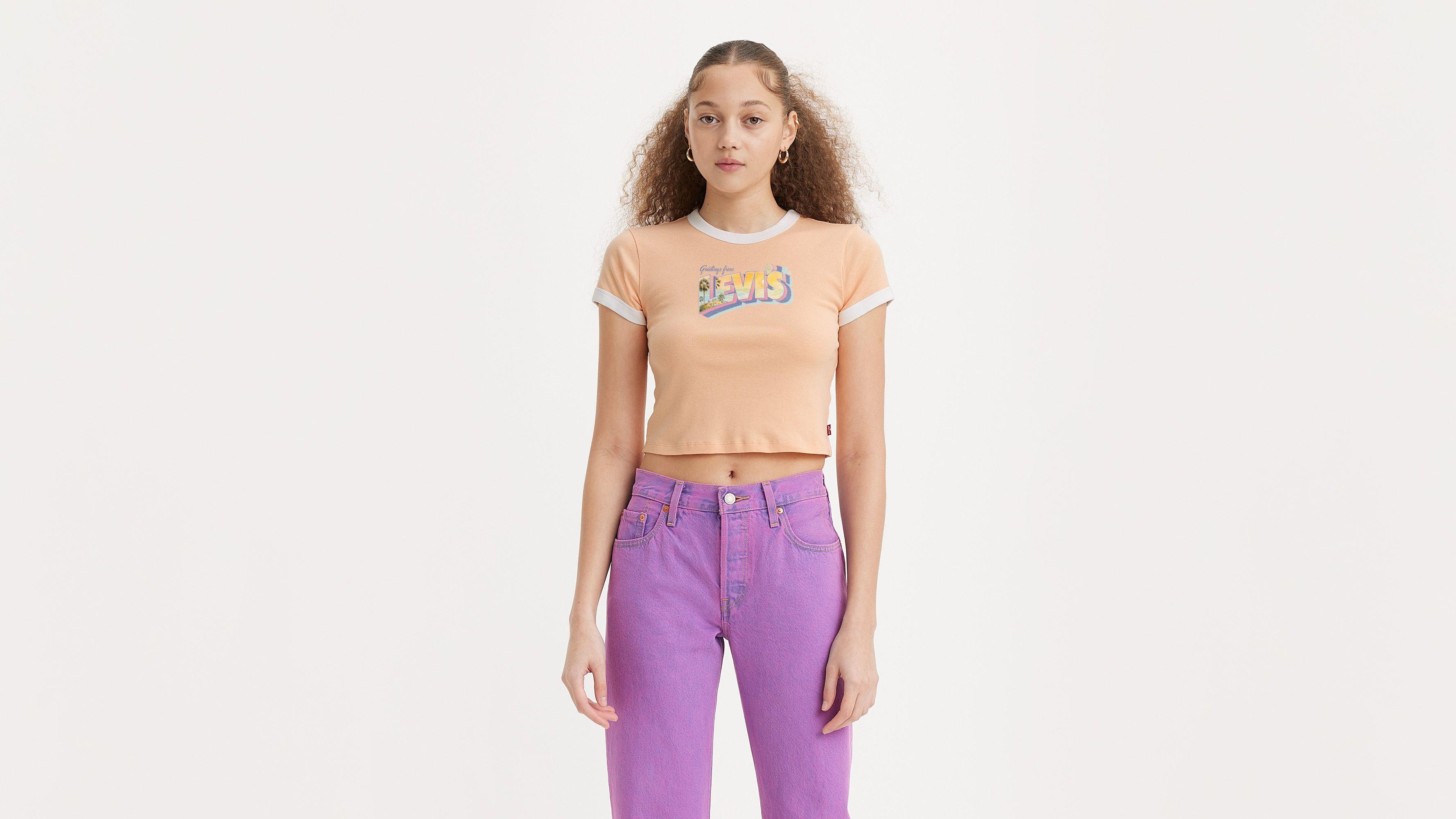 Levi's Ringer Mini T-Shirt - Women's Product Image