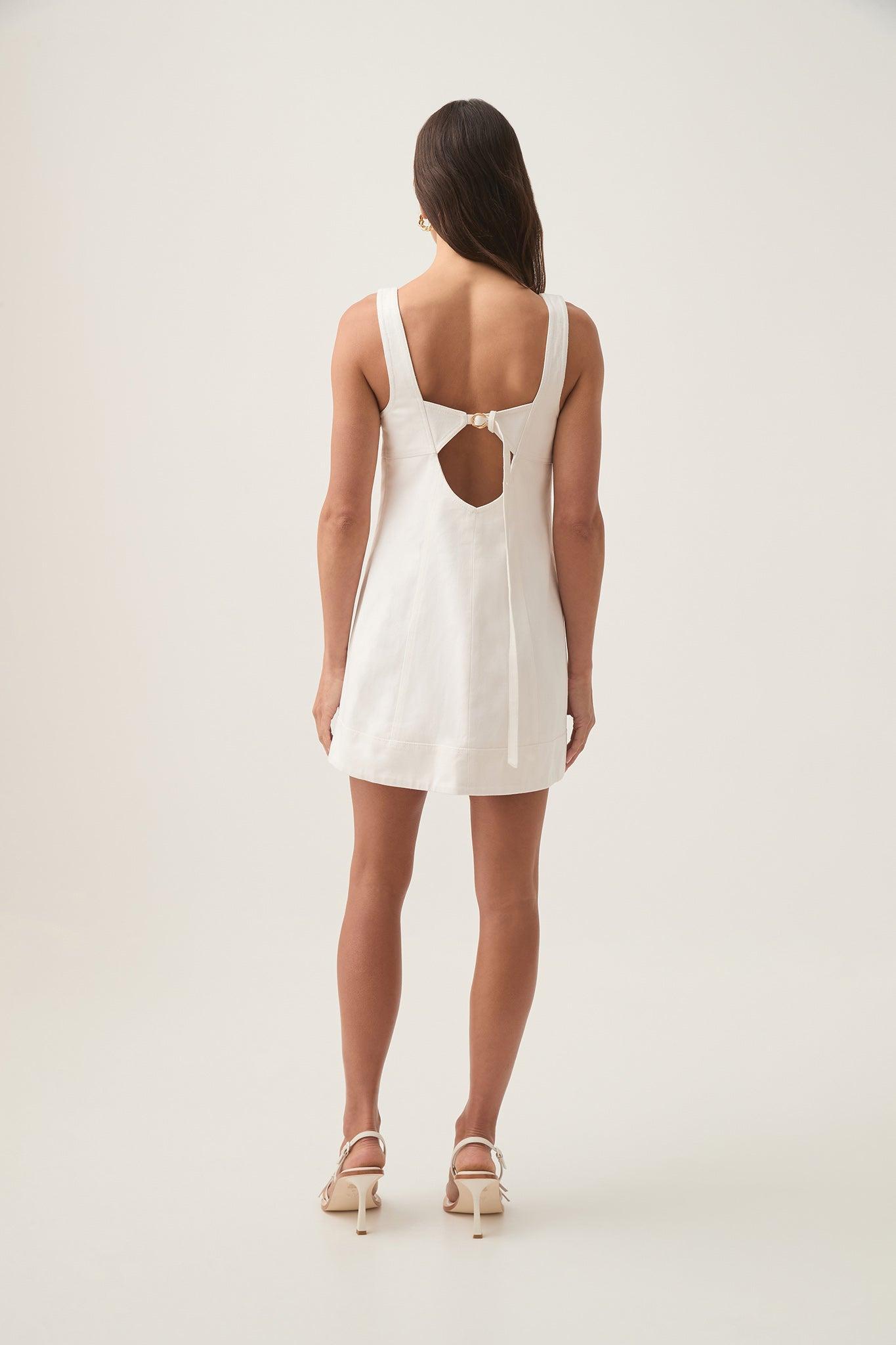 Axle Utility Mini Dress Product Image