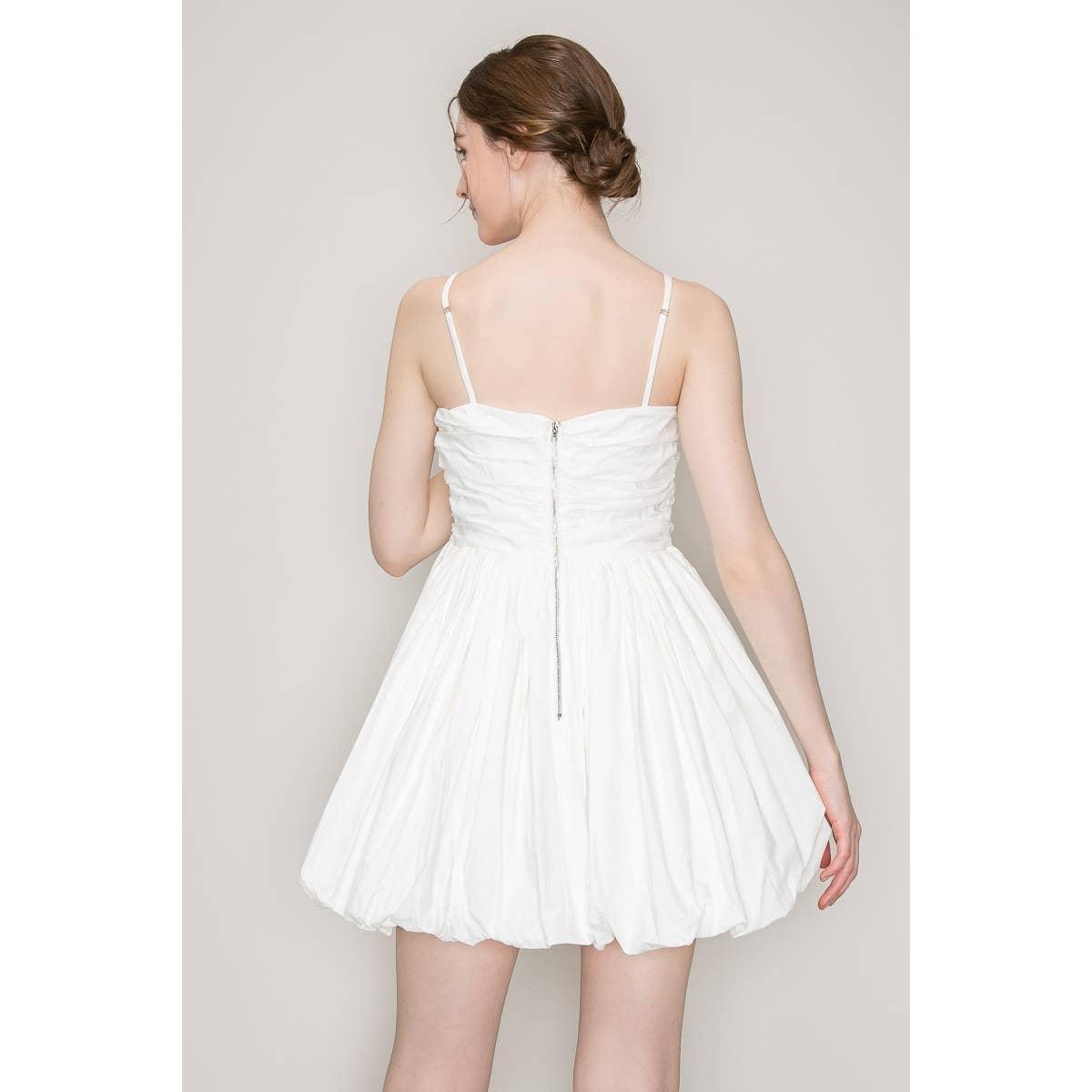 Blanca Balloon Skirt Mini Dress Product Image