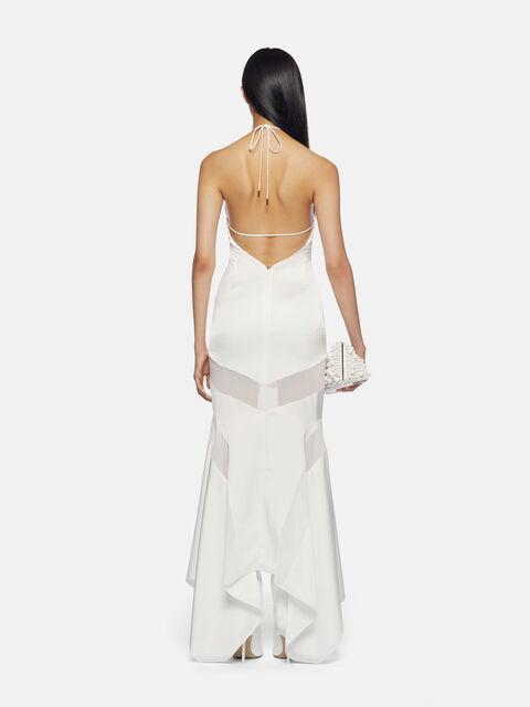 ''Saskia'' white midi dress Product Image