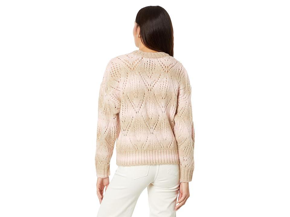 Sanctuary Pointelle Sweater Moonlight Multi) Women's Sweater Product Image